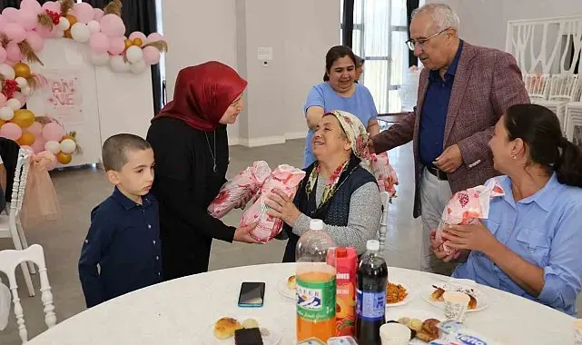 Çameli Belediyesi annelere özel etkinlik düzenledi