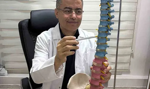 Prof. Dr. Koca: "Manuel Terapi" ile ameliyatsız tedaviyi anlattı