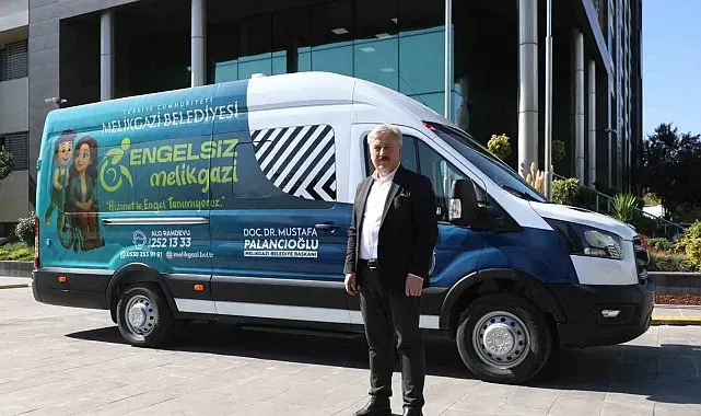 Melikgazi'de engeller sevgiyle aşılıyor