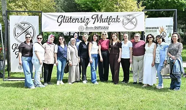 Çölyak Farkındalık Şenliği'nde renkli görüntüler