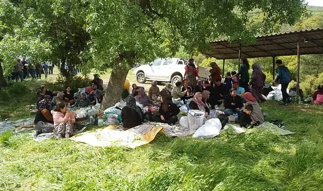Asırlık gelenek Sarıgöl'de yaşatıldı