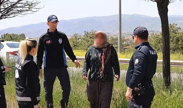 Kırıkkale'de dilenci operasyonu