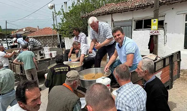 Uzunalan köyü hayrı yapıldı