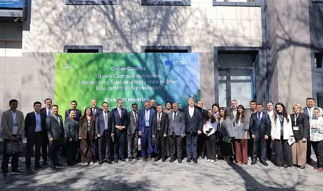 KBÜ'nün ortağı olduğu GreenCamUz projesi Özbekistan'da başladı