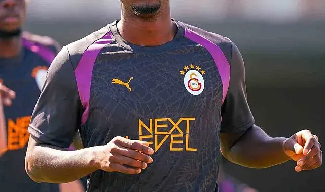 Galatasaray, Sporting maçı hazırlıklarını sürdürdü