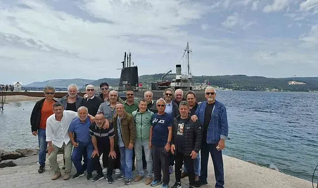44 yıl sonra aynı safta: Jandarma Gücü sporcuları Çanakkale'de buluştu