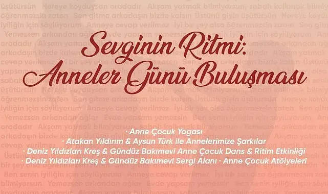Didim Belediyesi'nden Anneler Günü'ne özel etkinlik