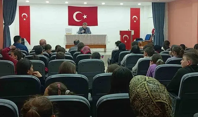 Arpalı'da sporun eğitimdeki yeri anlatıldı
