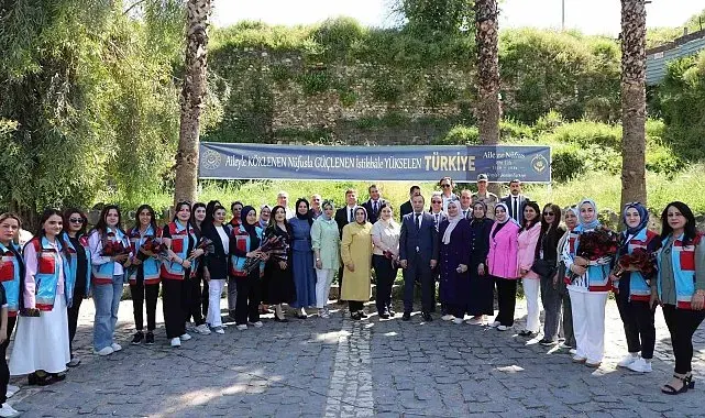 Cizre'de tarihi Bırca Belek Parkında anlamlı Anneler Günü kutlaması