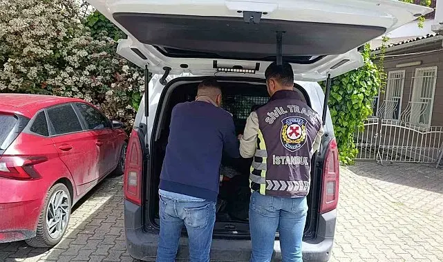 Fatih'te trafikte tartışan sürücüye 180 bin lira ceza