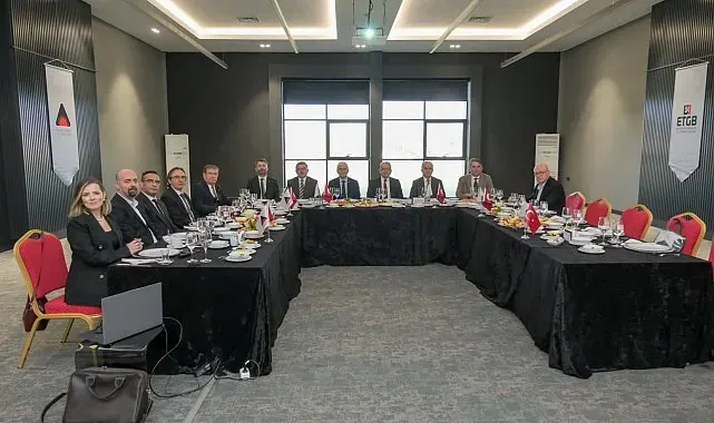 BŞEÜ Ar-Ge ve teknoloji odaklı iş birliği toplantısına katıldı