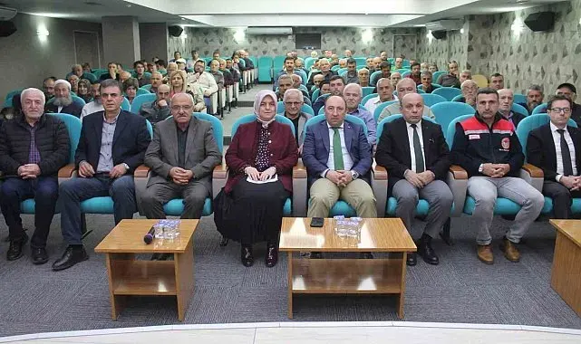 Kırsal kalkınma destekleri üretici ve yatırımcılara anlatıldı