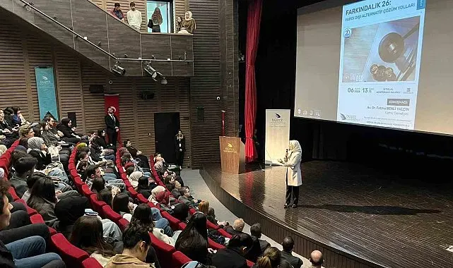Hukukta alternatif çözüm yolları ele alındı