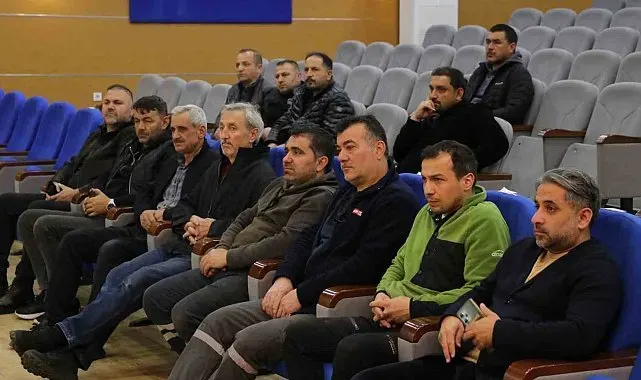 Başkan Koloğlu, sanayi esnafıyla açılış öncesi bir araya geldi