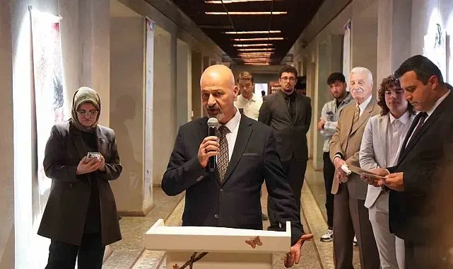 Gazeteci Ali Atalar'ın "Anadolu'nun Yüzleri" sergisi ilgi görüyor