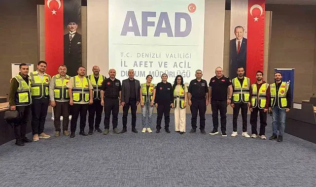 Denizli'de arama kurtarmaya yeni bir soluk