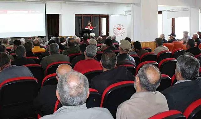 Kırsal kalkınma ve bireysel sulama destekleri Tercan'da anlatıldı