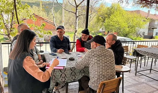 Çiftcilere yönelik bilgilendirme toplantısı