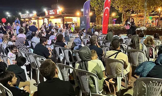 Bursa'da Karagöz ve kukla rüzgârı esti