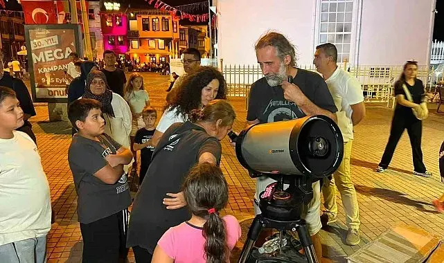Mudanya'da bilim dolu gece