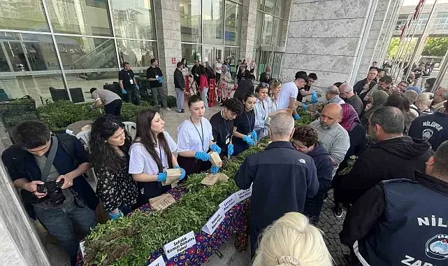 120 bin fide toprakla buluşuyor