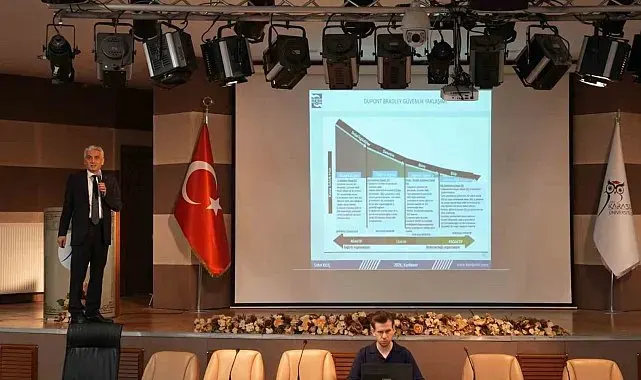 KBÜ'de İş Sağlığı ve Güvenliği Haftası etkinlikleri gerçekleştirildi