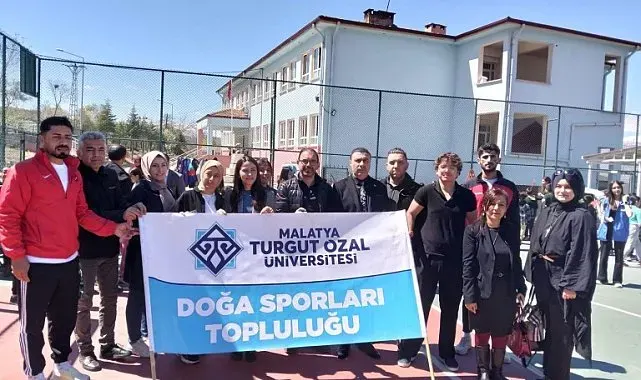 MTÜ Doğa Sporları Topluluğu'nun rotası Doğanyol oldu