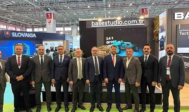 BEST Grup ile Base Studio'dan savunma sanayiinde iş birliği