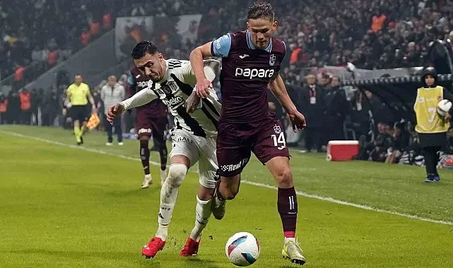 Beşiktaş ile Trabzonspor 143. randevuda