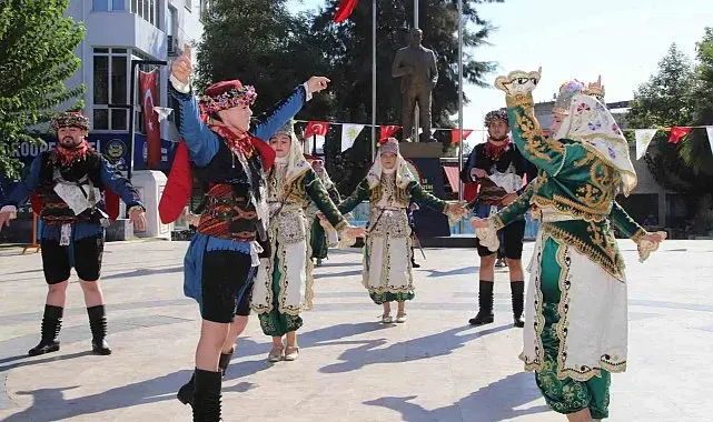 Köşk'ün düşman işgalinden kurtuluşunun 104. yıldönümü coşkuyla kutlandı