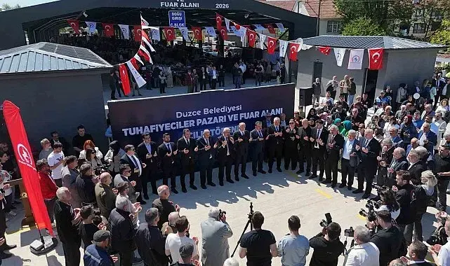 Başkan Özlü: "Bizi arayanlar açılışta bulur, şantiyede bulur"