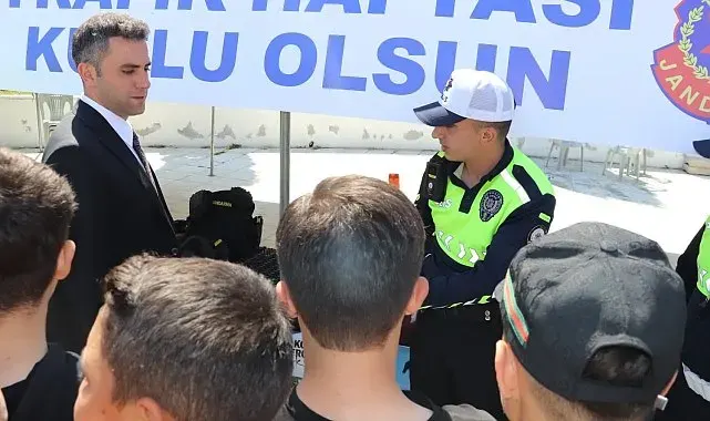 Selendi'de trafik bilinci oluşturuldu