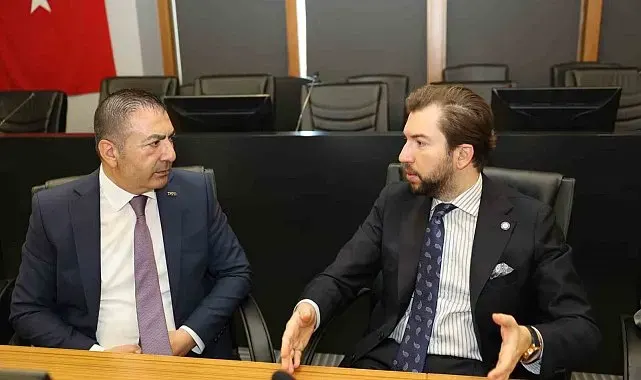 Denizli Ticaret Odası, Denizli İhracatçılar Birliği'ne tebrik ziyaretinde bulundu
