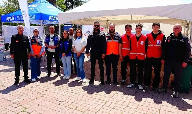 Kızılay ve Afad gönüllülerinden kan bağışı seferberliği