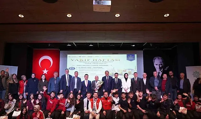 Gaziantep'te vakıf medeniyeti ve mimari zarafet konuşuldu