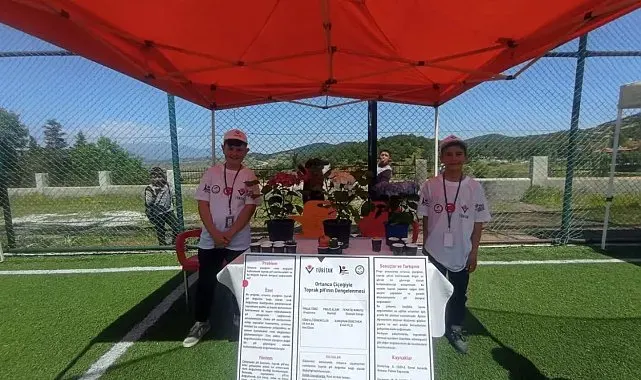 Kırsal mahallede bilim rüzgarı