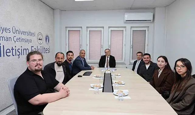 Rektör Prof. Dr. Altun'dan RTS Kulüp üyelerine ziyaret