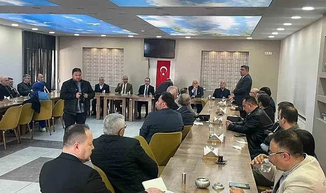 Tavşanlı'da sanayi ve mesleki eğitim işbirliği toplantısı gerçekleştirildi