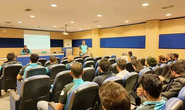 Elazığ UMKE personeline psiko-sosyal destek eğitimi