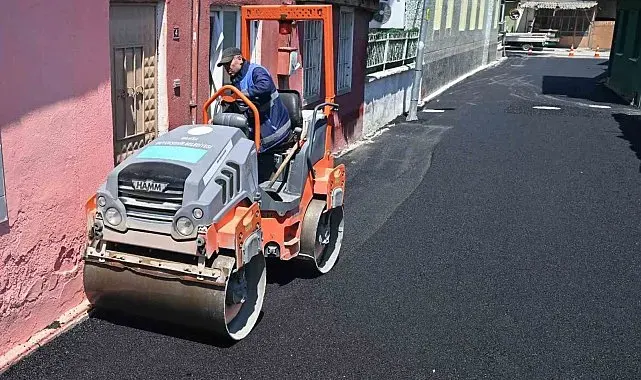 Muradiye'de yol yenileme ve asfalt seferberliği