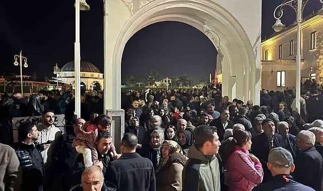 Malatya'dan ilk hac kafilesi kutsal topraklara uğurlandı