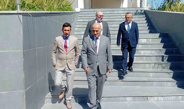 Gemlik Kaymakamı ve Gemlik MYO Müdürü'nden Açık Ceza İnfaz Kurumu'na ziyaret