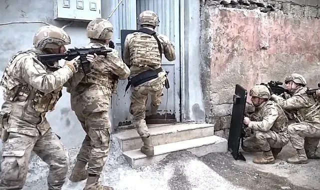 Erzincan'da DEAŞ operasyonunda 1, narkotik operasyonlarında 17 şüpheli tutuklandı