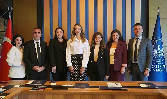 İGÜ, MARSİFED ve TÜMKAD temsilcilerini ağırladı