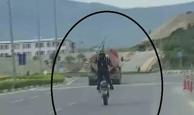 8 saniyelik akrobatik şov 69 bin TL'ye patladı