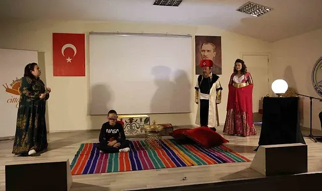 Çocukların kalbine giden yol Çameli'nde anlatıldı