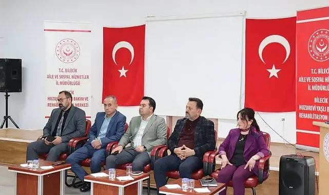 Bilecik'te huzurevi personeliyle değerlendirme toplantısı