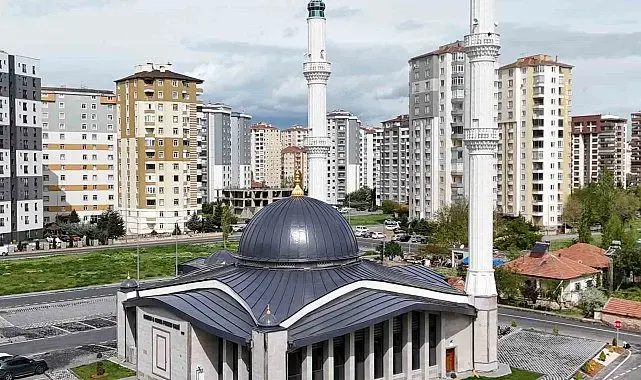Melikgazi Belediyesi Osman-Fatma Fırıncı Cami açılıyor