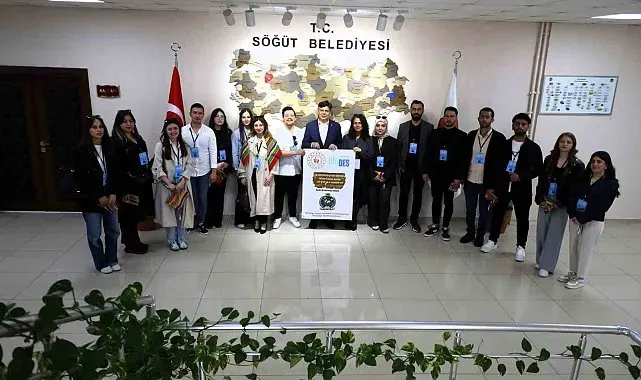 BŞEÜ öğrencilerinden tarih yolculuğu