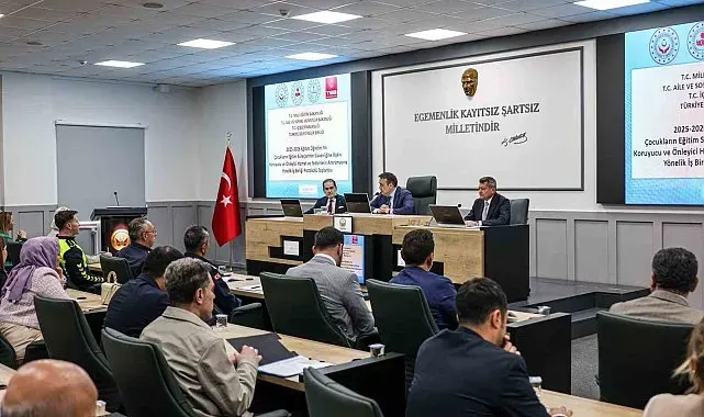 Bilecik'te okul güvenliği masaya yatırıldı